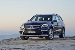 New Mercedes-Benz GL-Class
